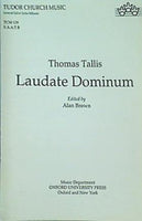 Laudate Dominum  Latin Edition