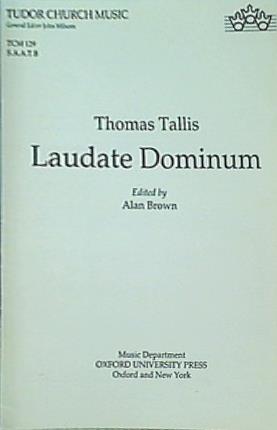 Laudate Dominum  Latin Edition