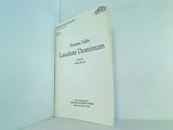 Laudate Dominum  Latin Edition