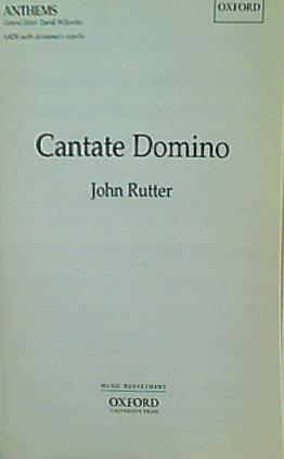 Cantate Domino