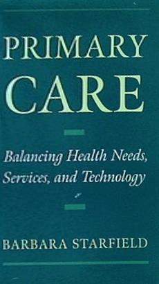 Primary Care: Balancing Health Needs  Services  and Technology  Religion in America