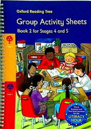 Oxford Reading Tree: Stages 4-5: Book 2: Group Activity Sheets