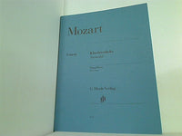 楽譜・スコア Mozart Klavierstucke Piano Pieees Selection G.Henle Verlag