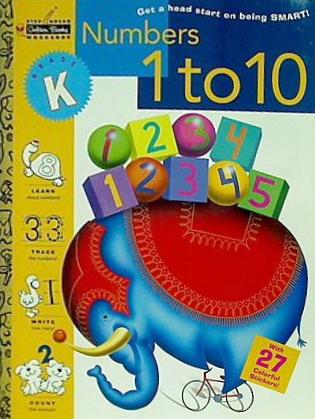Numbers 1to10 Grade K