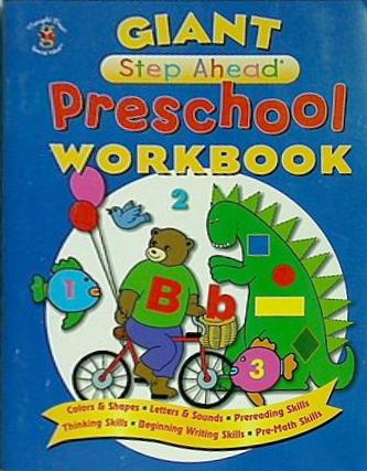 Preschool Giant Step Ahead Workbook