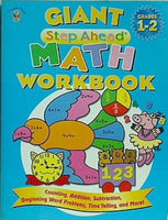 Giant Step Ahead Math Workbook  Grades 1 2