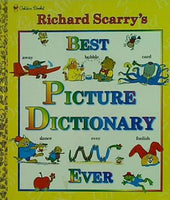 Richard Scarry's Best Picture Dictionary Ever