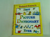 Richard Scarry's Best Picture Dictionary Ever