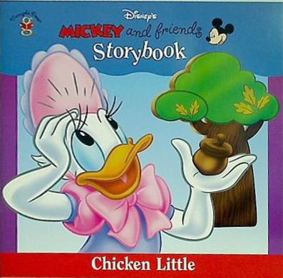 Chicken Little  Mickey and Friends Storybook