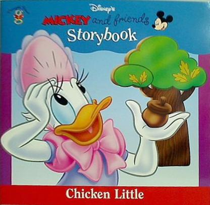 Chicken Little  Mickey and Friends Storybook