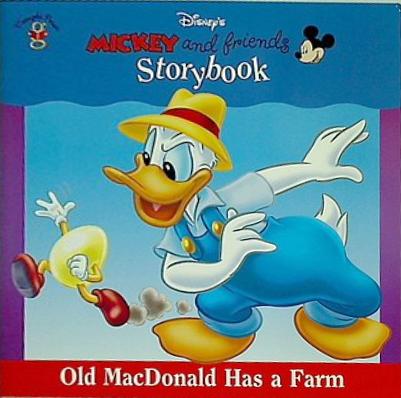 Old Macdonald Has a Farm   Mickey and friends storybook