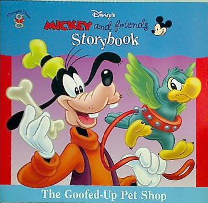 Goofed up pet shop Disney's Mickey and friends