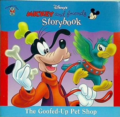 Goofed up pet shop Disney's Mickey and friends