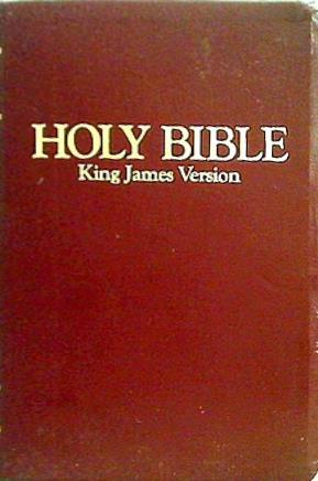 Holy Bible  King James Version: Gift Bible  Leather-Look  Red