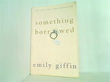 Something Borrowed