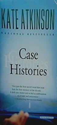 Case Histories: A Novel  Jackson Brodie  1
