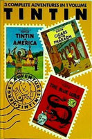 The Adventures of Tintin  Vol. 1  Tintin in America Cigars of the Pharaoh The Blue Lotus