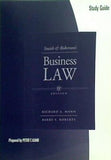 Study Guide for Smith and Roberson’s Business Law  13th