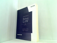 Study Guide for Smith and Roberson’s Business Law  13th