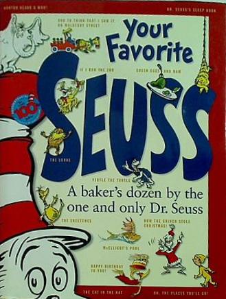 Your Favorite Seuss  Classic Seuss