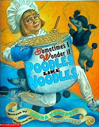 Sometimes I wonder if poodles like noodles