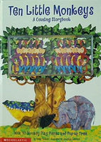 Ten Little Monkeys: A Counting Storybook