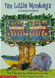 Ten Little Monkeys: A Counting Storybook