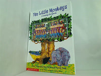 Ten Little Monkeys: A Counting Storybook