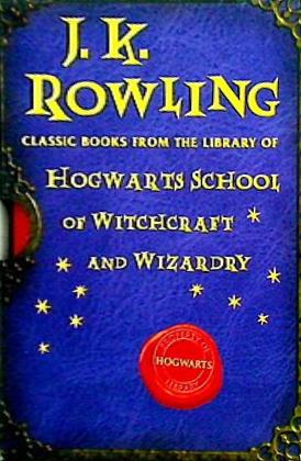 Harry Potter Schoolbooks: Fantastic Beasts and Where to Find Them Quidditch Through the Ages