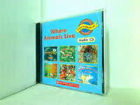 Where Animals Live  Audio CD  Time-To-Discover Scholastic Readers