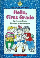 Hello  First Grade