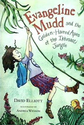 Evangeline Mudd and the Golden-Haired Apes of the Ikkinasti Jungle
