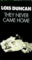 They Never Came Home  Laurel-Leaf Books