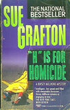 H Is for Homicide
