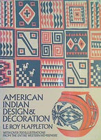 American Indian Design and Decoration  Dover Pictorial Archive