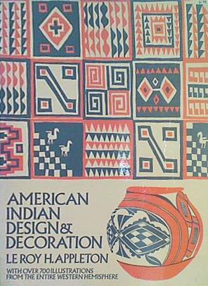 American Indian Design and Decoration  Dover Pictorial Archive