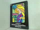 Art Nouveau Stained Glass Coloring Book  Dover Design Stained Glass Coloring Book