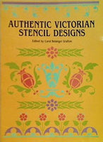 Authentic Victorian Stencil Designs  Dover Pictorial Archive