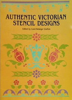 Authentic Victorian Stencil Designs  Dover Pictorial Archive
