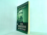 Civil Disobedience and Other Essays  Dover Thrift Editions: Philosophy