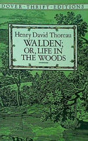 Walden; Or  Life in the Woods  Dover Thrift Editions ウォルダン; オア  ライフ イン ザ ウッズ  ドーバー スリフト エディションズ
