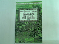 Walden; Or  Life in the Woods  Dover Thrift Editions ウォルダン; オア  ライフ イン ザ ウッズ  ドーバー スリフト エディションズ