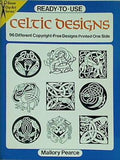 Ready-to-Use Celtic Designs: 96 Different Royalty-Free Designs Printed One Side: 96 Different Copyright-Free Designs Printed One Side  Dover Clip Art Ready-to-Use
