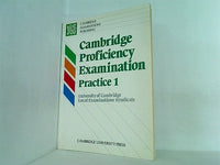 Cambridge Proficiency Examination Practice 1 Student's book