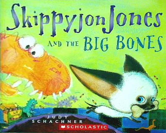 Skippyjon Jones and the Big Bones