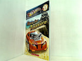 schohastic reader hot wheels race for treasure