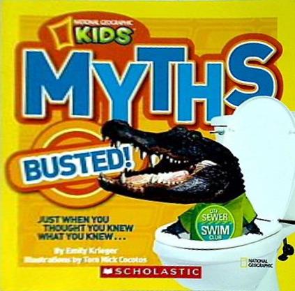 KIDS MYTHS BUSTED！