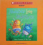 Monsters Love Underpants Book and Audio CD