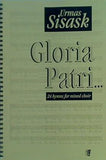 楽譜・スコア Gloria Patr Urmas Sisask グロリア・パトリ ウルマス・シサスク