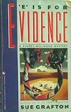 E Is for Evidence  Kinsey Millhone Mysteries